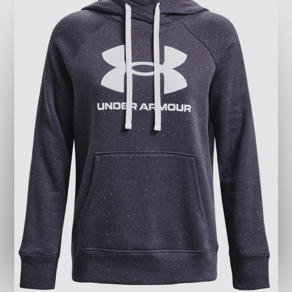 *NEW* Under Armour Women's Rival Fleece Logo Hoodie - Picture 8 of 10